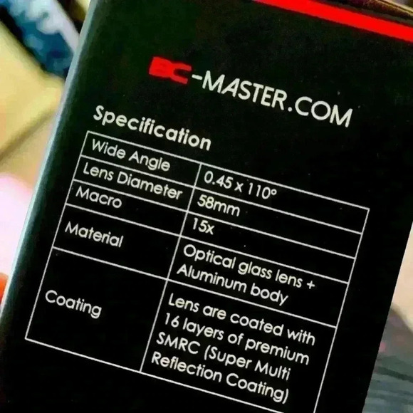 2 in 1 Phone Lens Kit - Picture 2 of 4